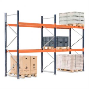 Warehouse logistics center corrosion protection middle duty shelving system for storage spare part
