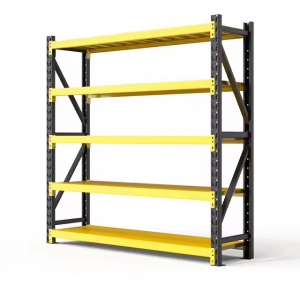 CE Certification Wholesale customize size Boltless Industrial Warehouse Steel Pallet Storage Medium duty Rack