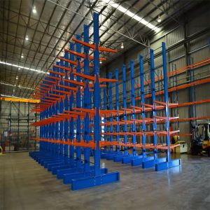 Industrial Heavy Duty Single Double Sided Arm Cantilever Racks for Tube/ Pipe /Long Steel Building Material Storage