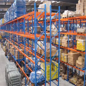 High Quality Adjustable Industrial stable selective pallet shelving solution for Logistic warehouse