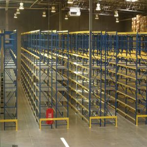 Warehouse Storage Steel Adjustable Selective Heavy duty Pallet Shelving for Industrial Use